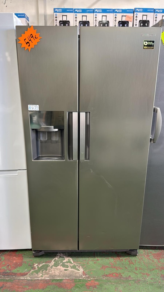 RS7667FHCSP FRIGORÍFICO AMERICANO 178X90 CM SAMSUNG NO FROST INOXIDABLE 