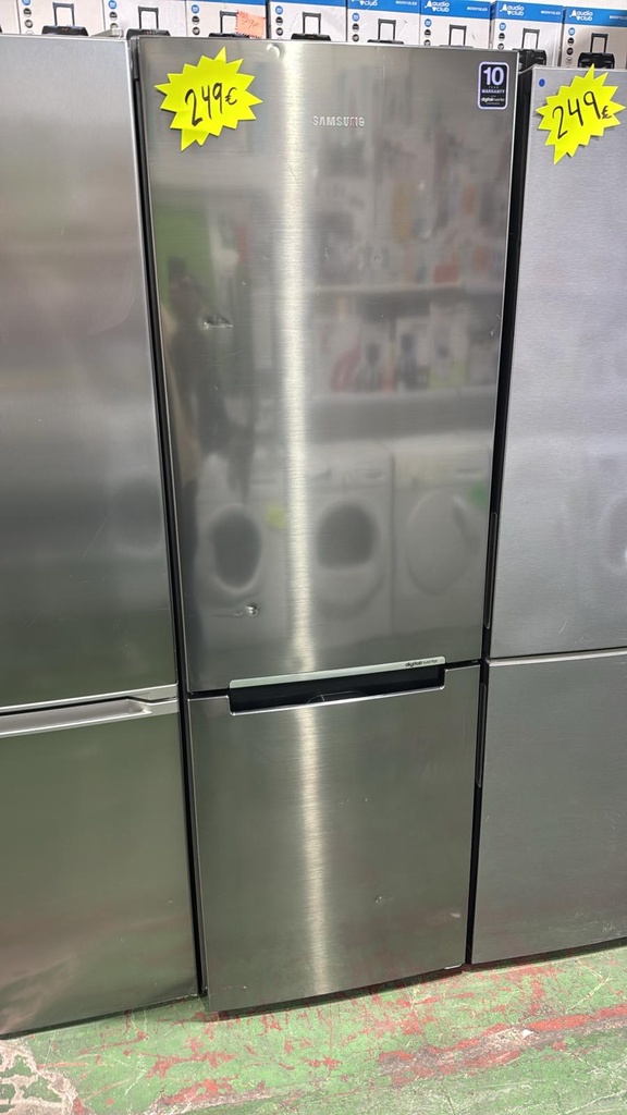 RB31FSRNDSS FRIGORÍFICO COMBI 185X60 CM SAMSUNG NO FROST BLANCO