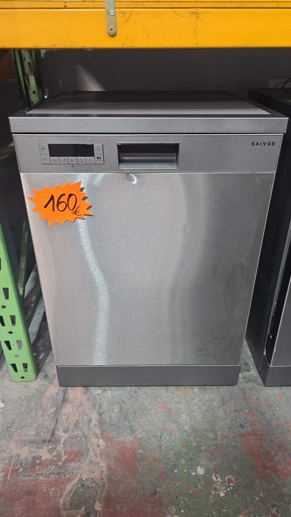 LVT8210INOX LAVAVAJILLAS SAIVOD 60 CM ACERO INOX 14 CUBIERTOS