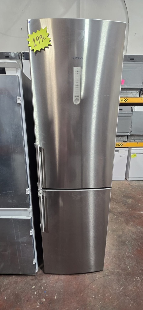 KG39NAI20 FRIGORIFICO COMBI 200X60 SIEMENS ACERO INOX NO FROST
