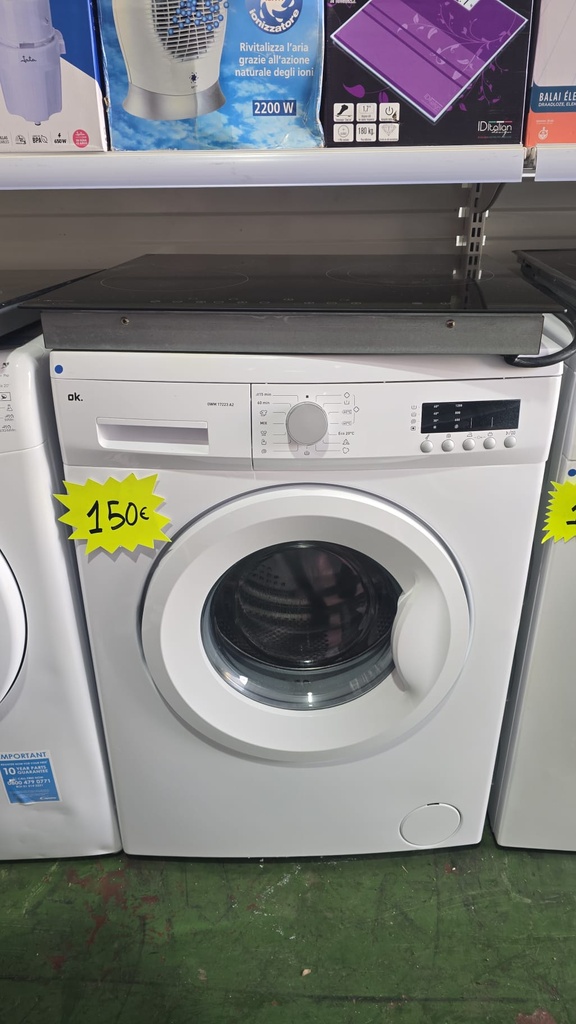 OWM17223A2 LAVADORA 7 KG OK. 1200RPM BLANCA 