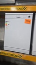 LAVAVAJILLAS MOD. LVT520 SAIVOD 12 CUBIERTOS BLANCO