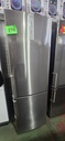 FRIGORIFICO COMBI 185X60 BOSCH ACERO INOX MODELO KGN36A75