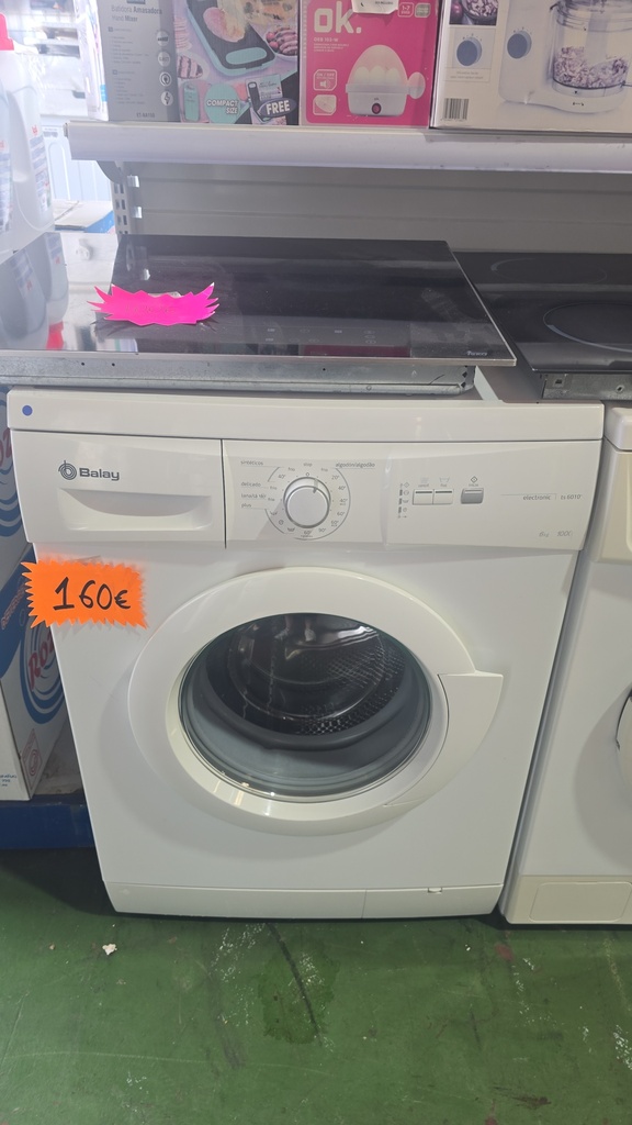 LAVADORA 6 KG BALAY TS6010