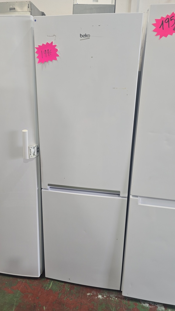 FRIGORIFICO COMBI 185X60 BEKO BLANCO NO FROST MODELO K60365N