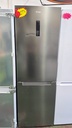 FRIGORIFICO COMBI 185X60 HAIER ACERO MOD. HBM-687XNF