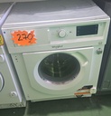 LAVADORA SECADORA 7/5 KG WHIRPOOL PANELABLE MOD. BIWDWG75148 (MALAGA)