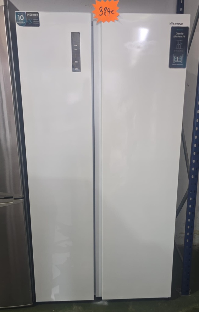 FRIGORIFICO AMERICANO 180X90 CM HISENSE BLANCO MOD. RS3P538NEWE (MALAGA)