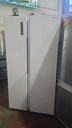FRIGORIFICO AMERICANO HISENSE 178X90 BLANCO MODELO RS677N4AWF