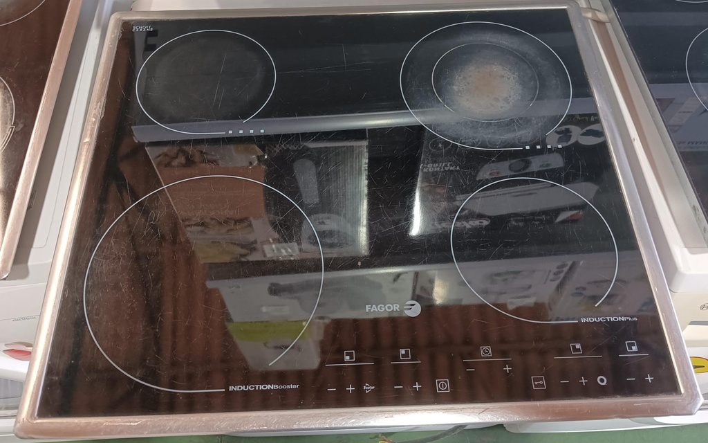 R379178 VITROCERAMICA FAGOR INDUCTION PLUS 4 FUEGOS