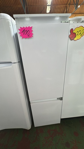 FRIGORIFICO COMBI 177X55 IKEA PANELABLE BLANCO MOD. CBDC180