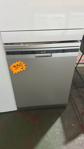 LAVAVAJILLAS 60 CM BRANDT ACERO MOD. DWF313DS
