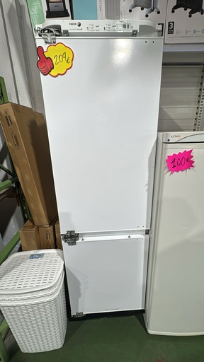 FRIGORIFICO COMBI 204X60 FAGOR PANELABLE BLANCO 