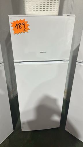 FRIGORIFICO 142X55 ICECOOL BLANCO MOD. IRCE144W