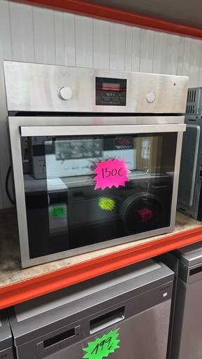 HORNO INTEGRABLE 60X60 WHIRPOOL ACERO INOX MOD. AKP434/IX