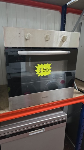 HORNO INTEGRABLE 60X60 CM BECKEN ACERO 