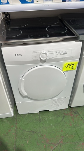 3SC871/14 SECADORA CONDENSACIÓN 7 KG BALAY ELECTRONIC BLANCA