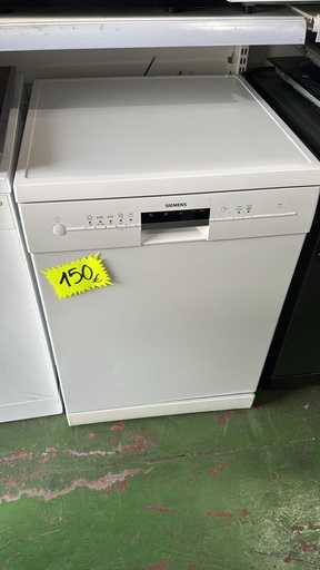 SN25M283EU/55 LAVAVAJILLAS 60 CM SIEMENS BLANCO