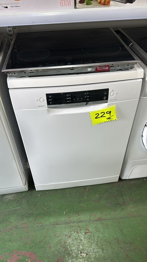 SMS46MW19E/01 LAVAVAJILLAS 60 CM BOSCH SERIE 4 SILENCE PLUS BLANCO