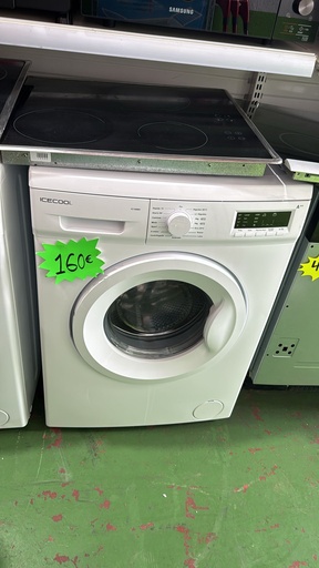 IC106W1 LAVADORA 6 KG ICECOOL A++ 1000 RPM BLANCA
