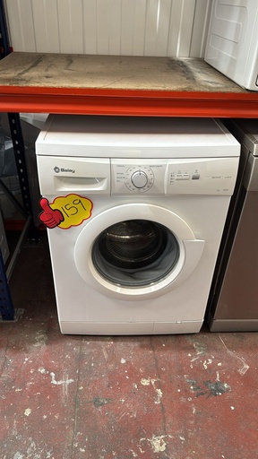 TS6010 LAVADORA 6 KG BALAY 1000 RPM BLANCA