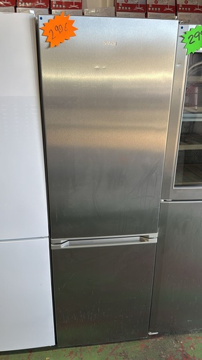 SVF1863FFX FRIGORÍFICO COMBI 185X60 CM SVAN NO FROST INOXIDABLE