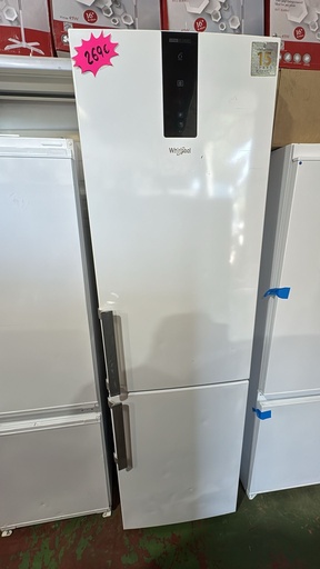 FRIGORÍFICO COMBI 200X60 CM WHIRLPOOL NO FROST BLANCO