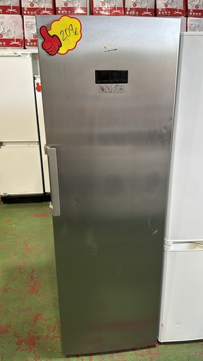 R7391407 FRIGORÍFICO VERTICAL 185X60 CM BEKO NO FROST INOXIDABLE CON DISPLAY FRONTAL