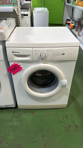 WAA20110EE/01 LAVADORA 7 KG BALAY ELECTRONIC TS 873 1000 RPM BLANCA