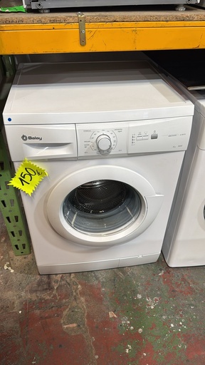 3TS60105AJ29 LAVADORA 6 KG BALAY ELECTRONIC TS 6010 1000 RPM BLANCA