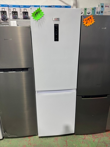 KC-18-1-DW FRIGORÍFICO COMBI 185X60 CM KROMS LINE MULTI AIR FLOW BLANCO