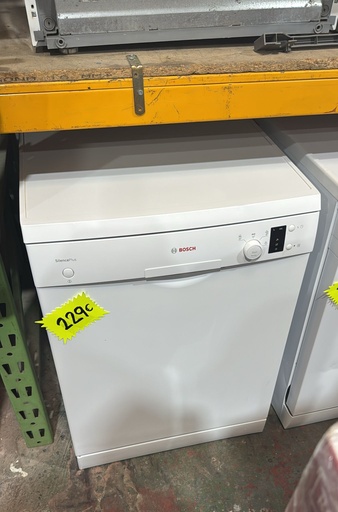 308WT56 LAVAVAJILLAS 60 CM BOSCH SILENCE PLUS BLANCO