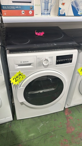 WDT67 SECADORA CONDENSACIÓN 8 KG BOSCH WTG87249ES SERIE 6 SELFCLEANING CONDENSER BLANCA
