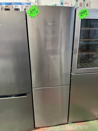 KGN36VI3A/03 FRIGORÍFICO COMBI 185X60 CM BOSCH NO FROST INOXIDABLE