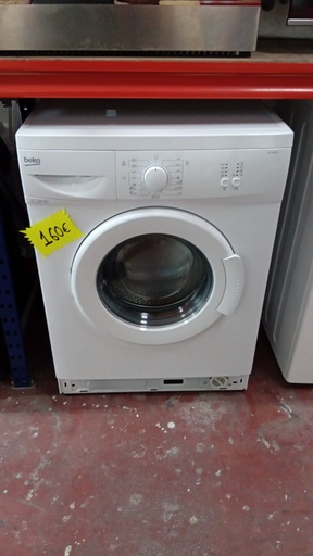 104787 LAVADORA 6 KG BEKO EV 6100 + A+ 1000 RPM BLANCA