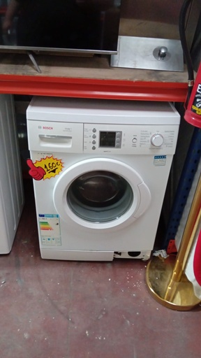 WAE2447PEE/30 LAVADORA 7 KG BOSCH MAXX 7 VARIOPERFECT SPORTLINE BLANCA CON LAVADO RÁPIDO