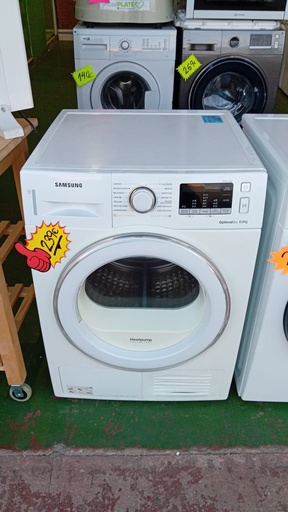 DV80M5010IW/EC SECADORA CONDENSACIÓN 8 KG SAMSUNG OPTIMAL DRY BLANCA