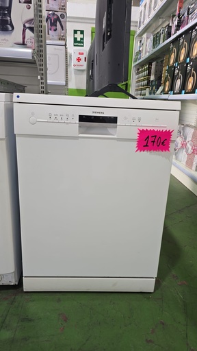 SMSP1S LAVAVAJILLAS 60 CM SIEMENS SN25M283EU BLANCO