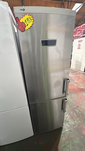 R7449474 FRIGORÍFICO COMBI 185X60 CM SAIVOD NO FROST INOXIDABLE 