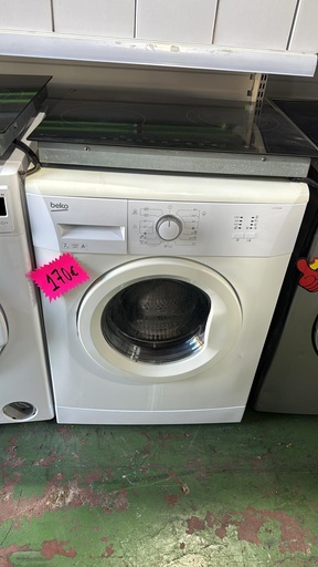 R7449458 LAVADORA 7 KG BEKO WTE750080 A+ 1000 RPM BLANCA