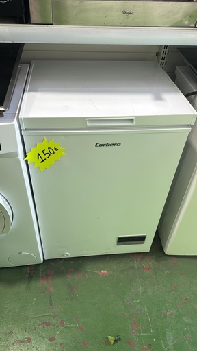 R7381806 CONGELADOR ARCÓN 85X57 CM CORBERÓ BLANCO