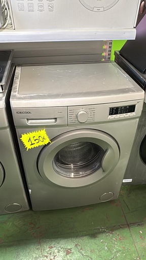 IC106S1 LAVADORA 6 KG ICECOOL A++ 1000 RPM INOXIDABLE CON LAVADO RÁPIDO