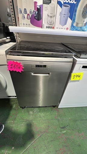 F56312M0 LAVAVAJILLAS 60 CM AEG INOXIDABLE