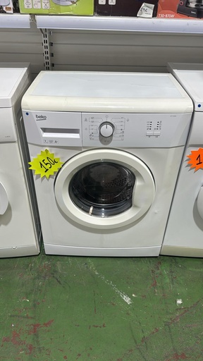 R7449458 LAVADORA 7 KG BEKO WTE7500B0 A+ 1000 RPM BLANCA
