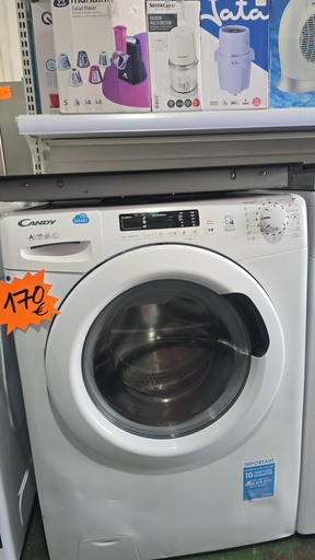 LAVADORA 7 KG CANDY A+++ 1400RPM BLANCA 