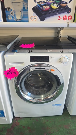 LAVADORA 7 KG CANDY MOD. CSS4147TWMCE BLANCA 1400RPM