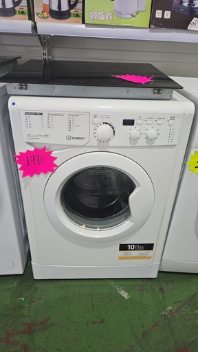 LAVADORA INDESIT 1-9 KG A+++ MOD. EWD91283