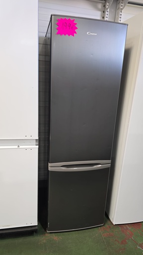 FRIGORIFICO COMBI 180X55 CANDY MOD. CCS5172X ACERO INOX