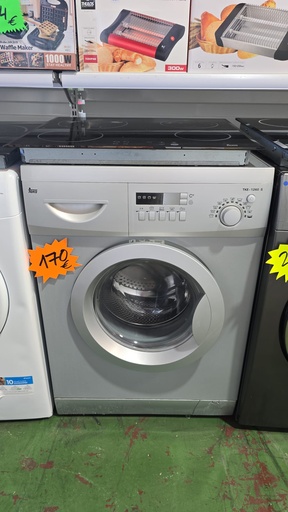 LAVADORA 6 KG TEKA GRIS MOD. TKE1260S