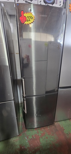 FRIGORIFICO COMBI 188X60 SAMSUNG ACERO INOX MODELO RL45LDIH